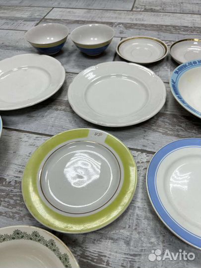 Тарелки Советские СССР Винтаж