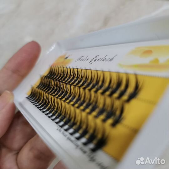 Пучковые ресницы