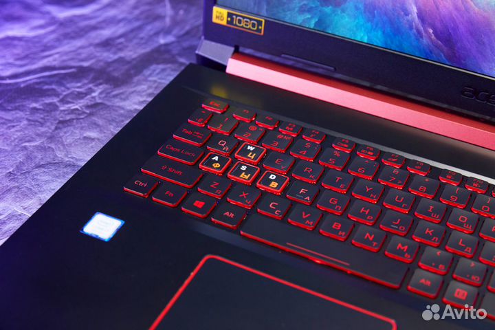 Acer Nitro игровой / RTX 2060 / Core i5 / 17.3