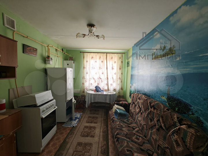 1-к. квартира, 39 м², 1/2 эт.