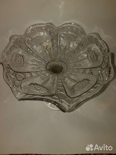 Ваза на ножке мальцов