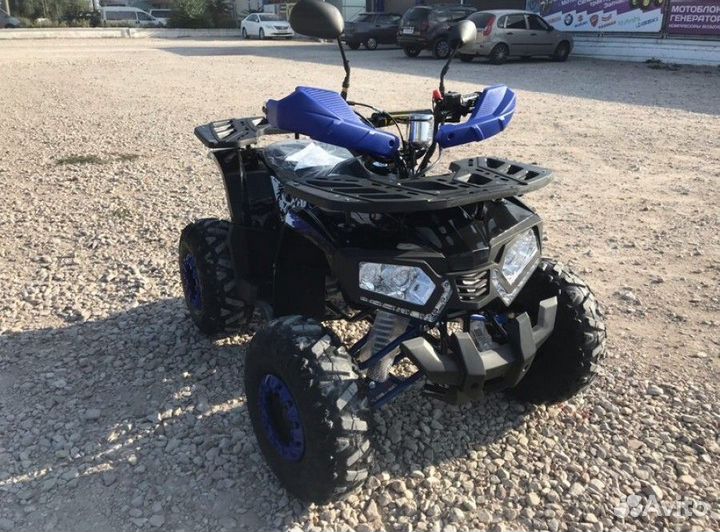 Квaдpoцикл аtv 125 F комплект