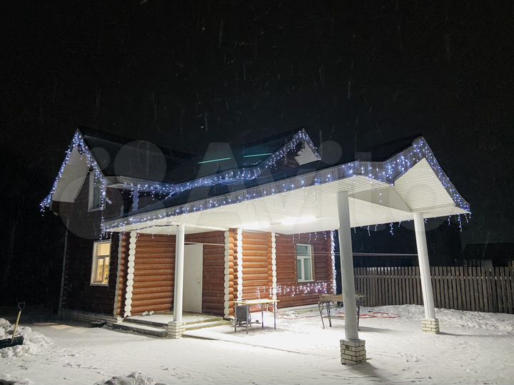 Дом 100 м² на участке 10 сот.