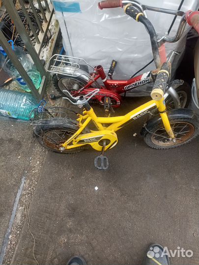 Детский велосипед