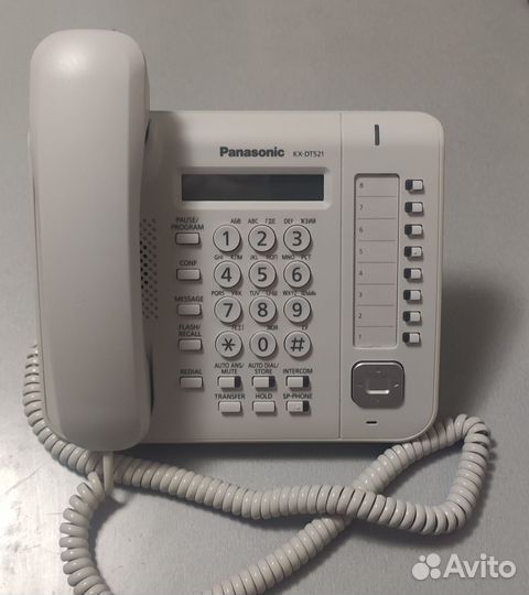 Системный телефон Panasonic