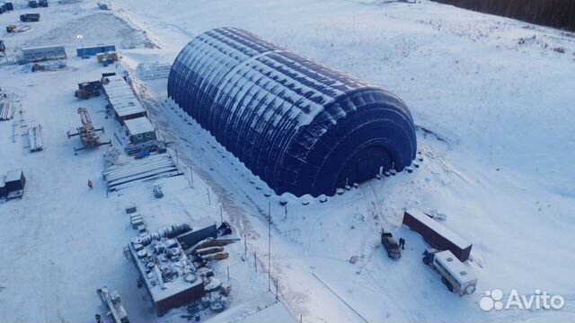 Надувной ангар/Пневмоангар /пкс