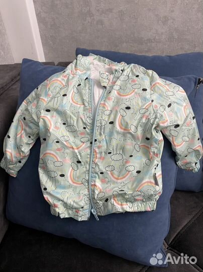 Ветровка на девочку