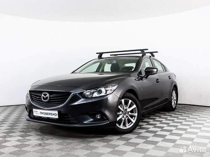 Mazda 6 2.0 AT, 2018, 115 428 км