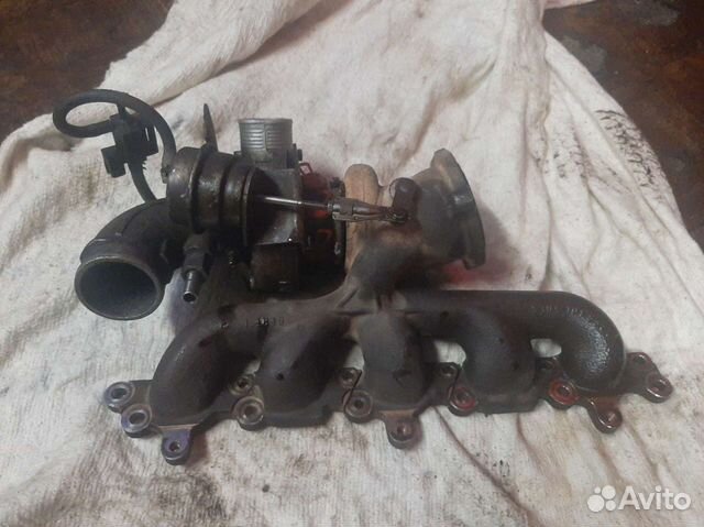 Турбина на форд мондео двигатель 2,5