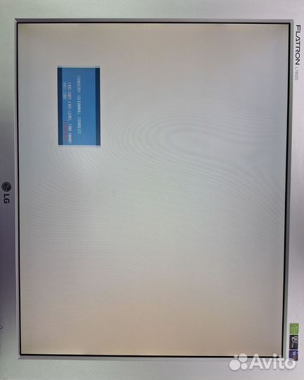 Монитор LG L1932S
