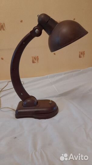 Лампа бакелитовая СССР