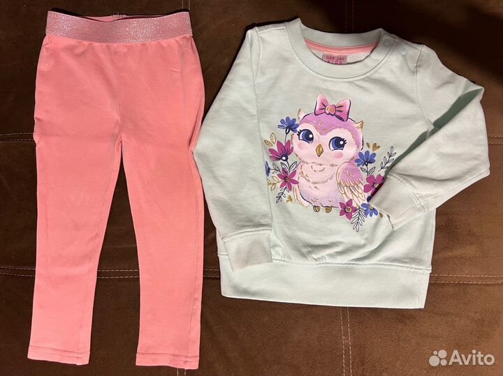 Вещи пакетом для девочки 98