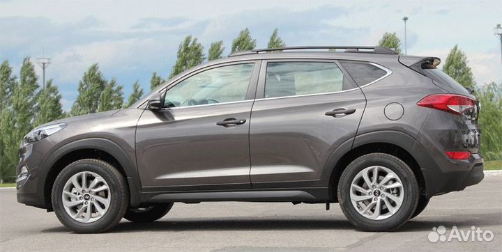 Рейлинги Hyundai Tucson (2015- )