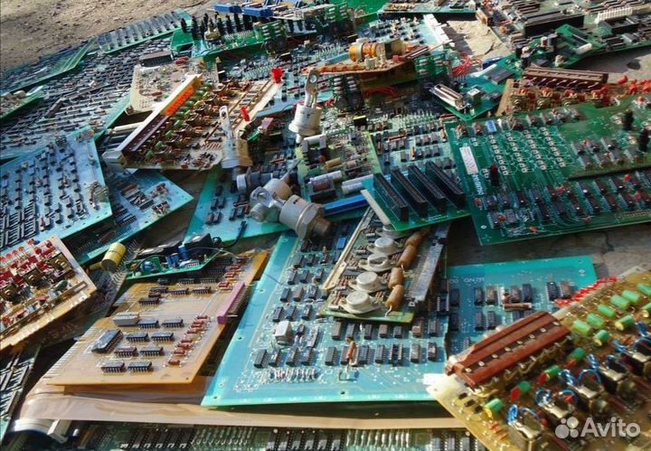 Радиодетали и платы СССР