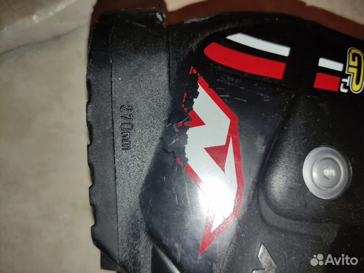 Горнолыжные ботинки детские 36 (23см по стельке)