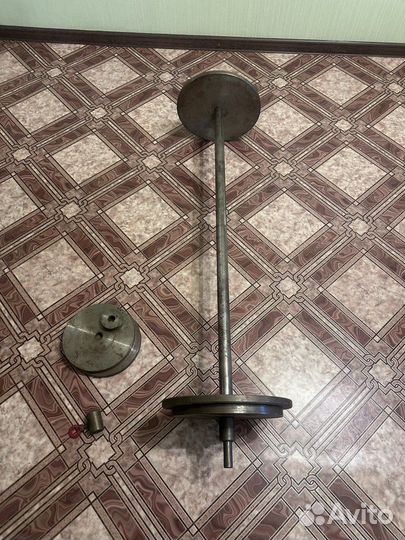 Штанга гриф блины бу