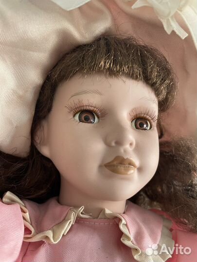 Кукла фарфоровая немецкая начала 20 века