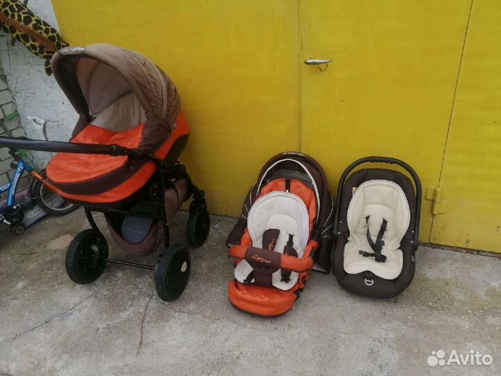 Коляска 3 в 1