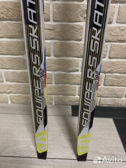 Беговые лыжи salomon equipe rs skate 182