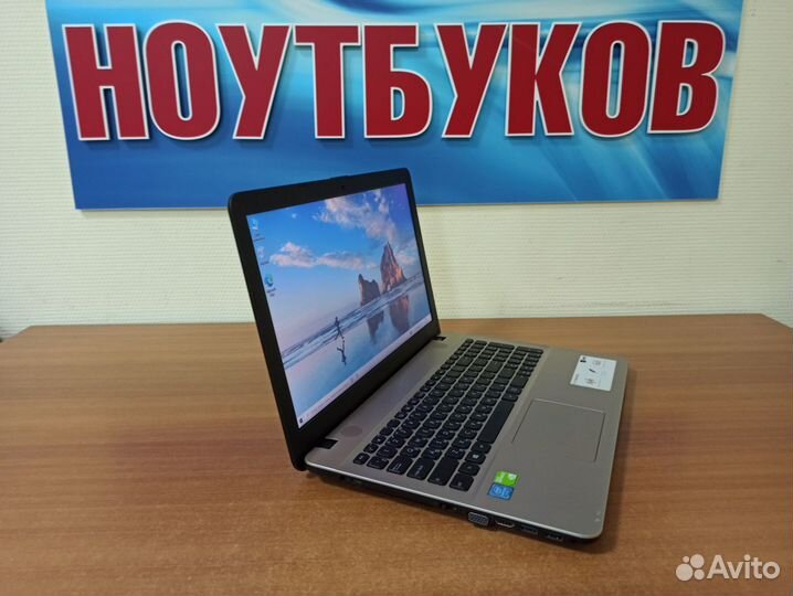 Ноутбук бу Asus /для сетевых игр/geforce 2gb+ssd