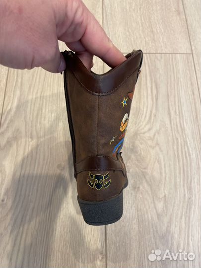 Сапоги ковбойские детские Toy story