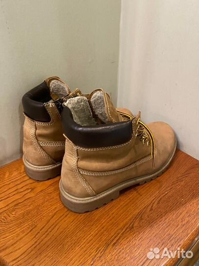 Ботинки мужские зимние р. 38