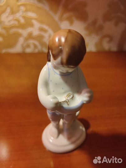 Фарфоровые статуэтки лфз