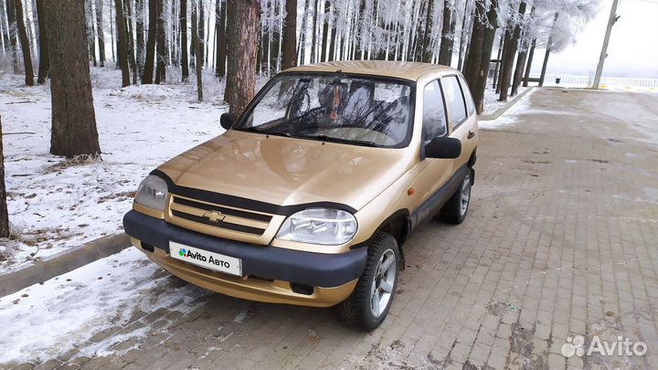 Chevrolet Niva 1.7 МТ, 2007, 207 000 км