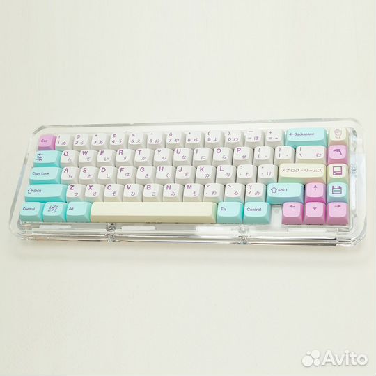 Кейкапы ICE cream XDA (Профиль) клавиатуры