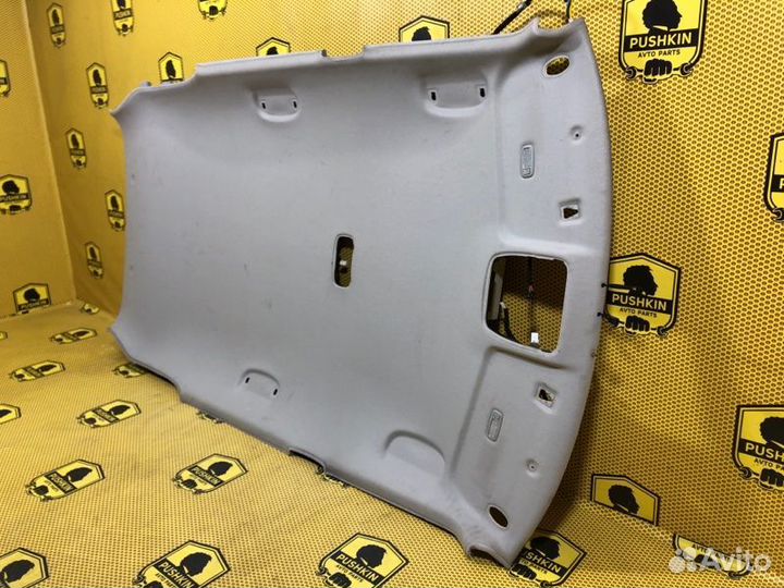 Обшивка потолка Kia Soul