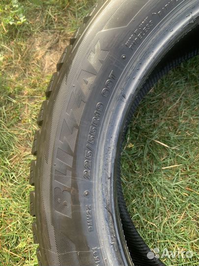 Bridgestone Blizzak DM-V2 225/55 R19