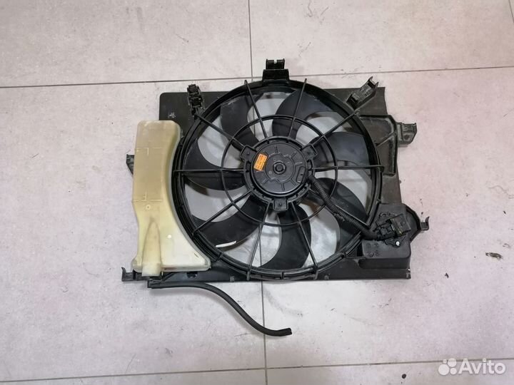 Вентилятор радиатора для Kia RIO 2011-2017