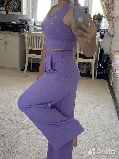 Комплект топ и штаны