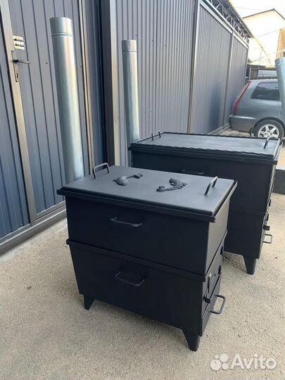 Коптильня, коктал