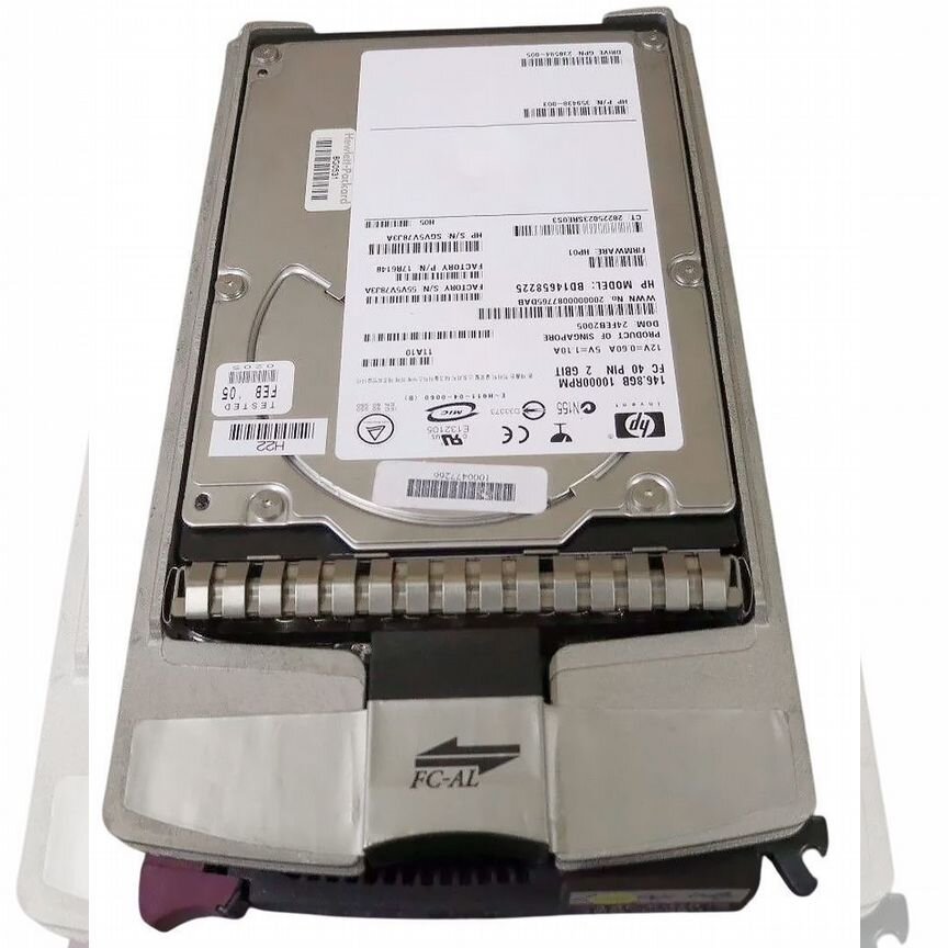 [359438-003] Жесткий Диск Hp Bd14658225 146,8gb Fibre Channel 359438-003