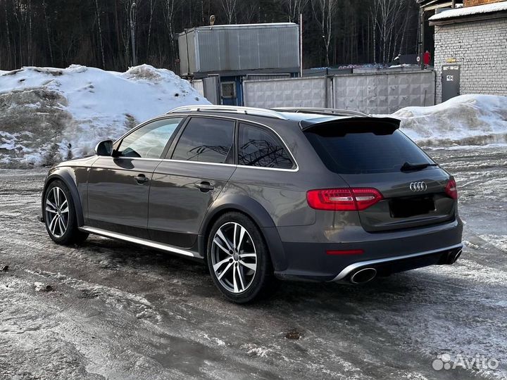 Audi A4 allroad b8 в разборе