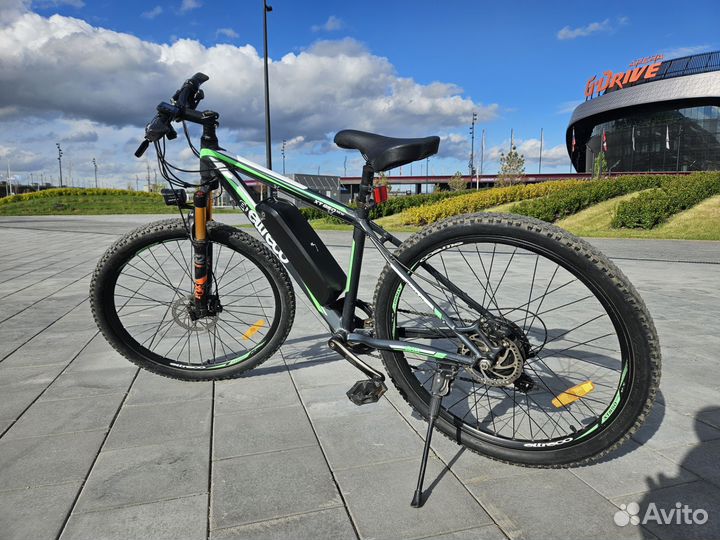 Электровелосипед 500w 36v/10.5ah