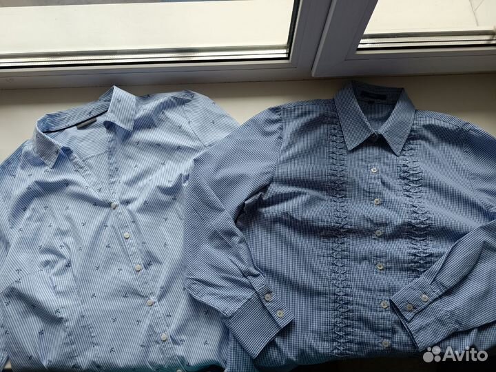 Блузы в офис на леди 52-54 размера