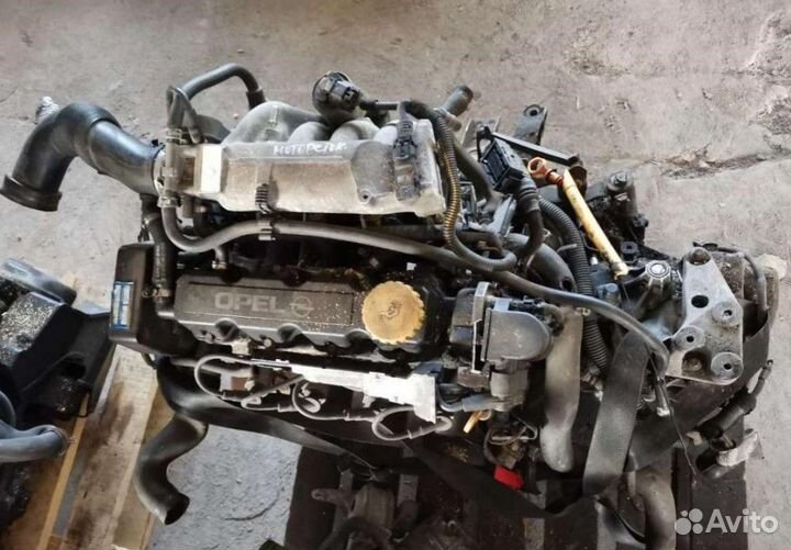 Двигатель Opel Corsa C 1998 1.6 бензин Z16SE