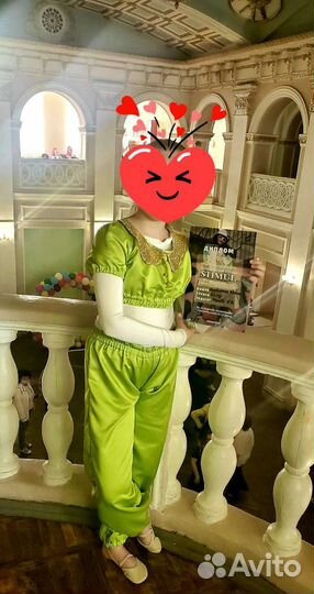 Карнавальный костюм для девочки