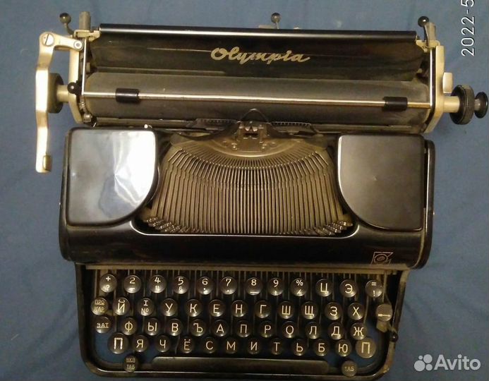 Печатная пишущая машинка «Olympia Elite», Германия