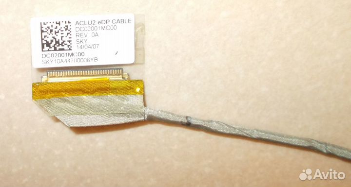 Шлейф матрицы Lenovo G50-30 (dc02001mc00) 30 Pin