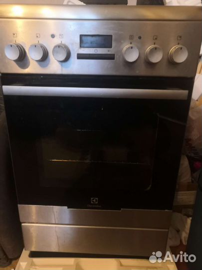 Плита электрическая стеклокерамика