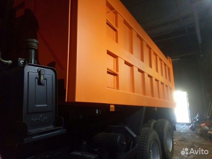 Окраска грузовой техники любой сложности