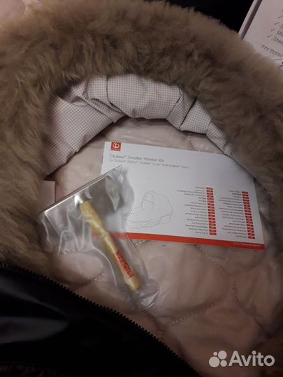 Зимний кит для stokke