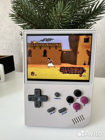 Anbernic rg35xx новая ревизия (батарея 2600)