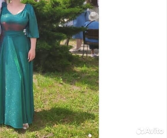 Вечернее платье