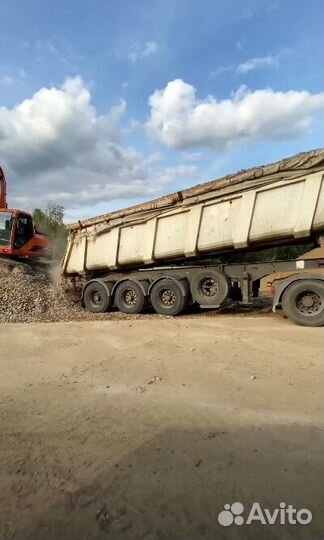 Щебень известняковый с доставкой