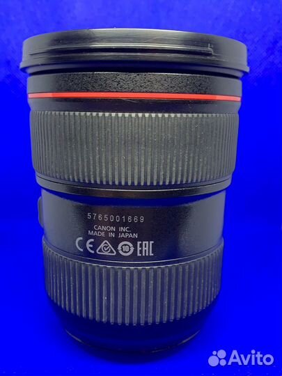 Объектив Canon EF 24-70mm f/2.8L II USM, черный