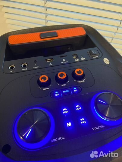 Портативная колонка Eltronic 20-64 (Новая)